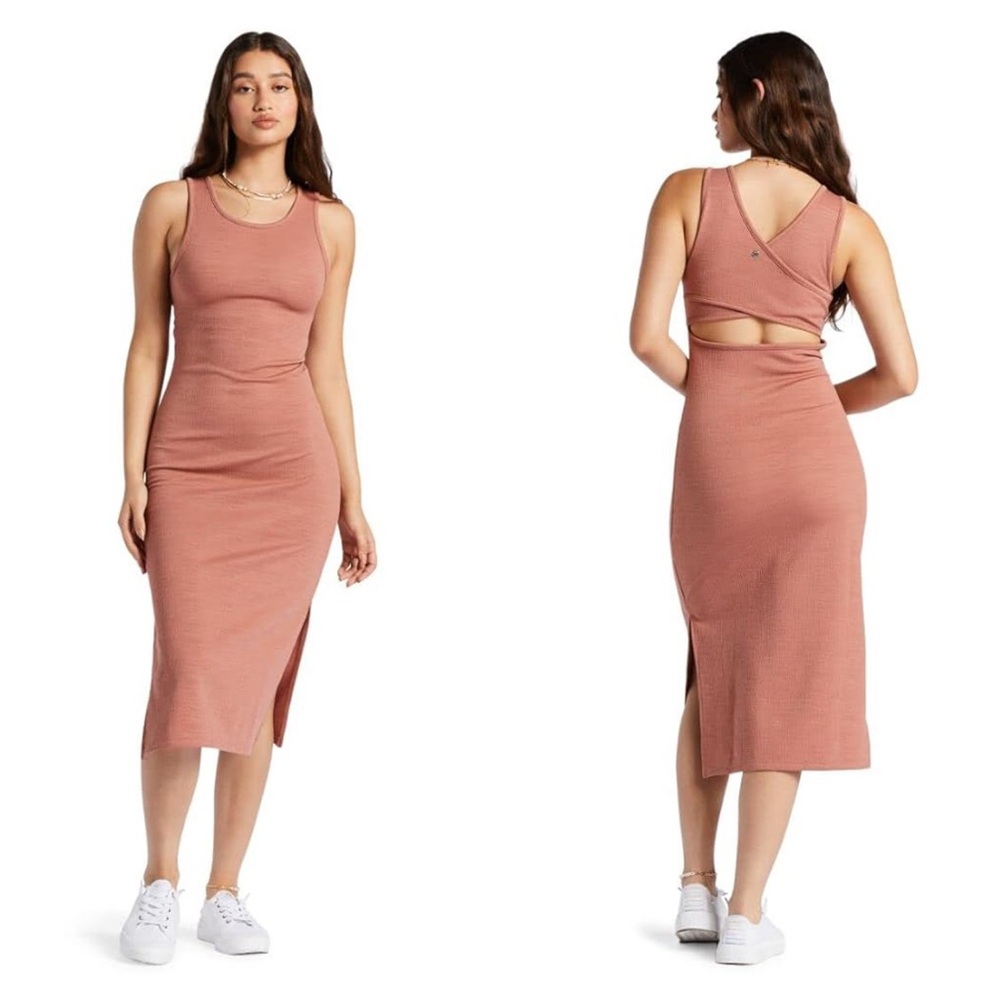 Roxy Good Keepsake Maeve Pink Dress Size Large